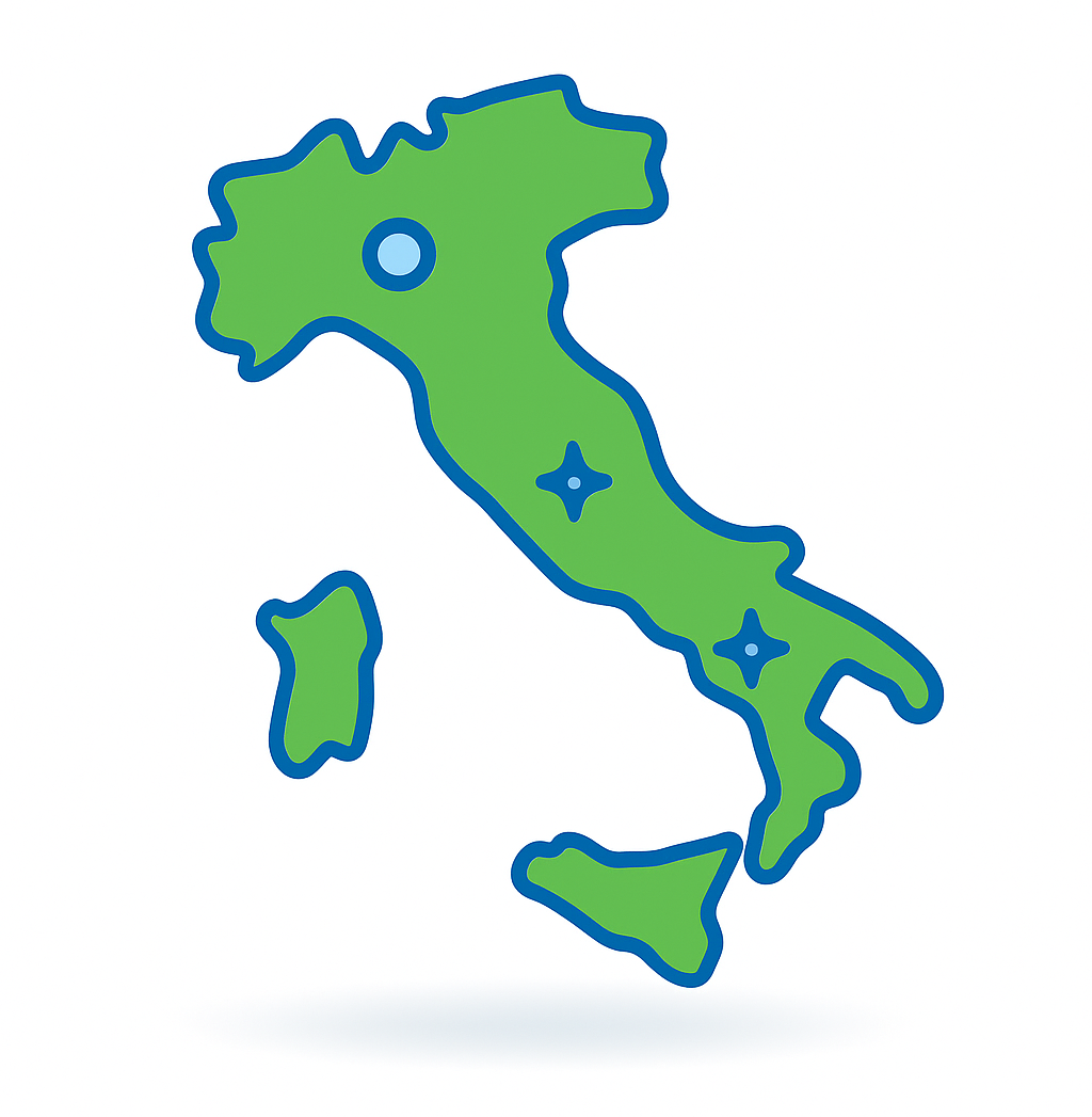 Copertura nazionale