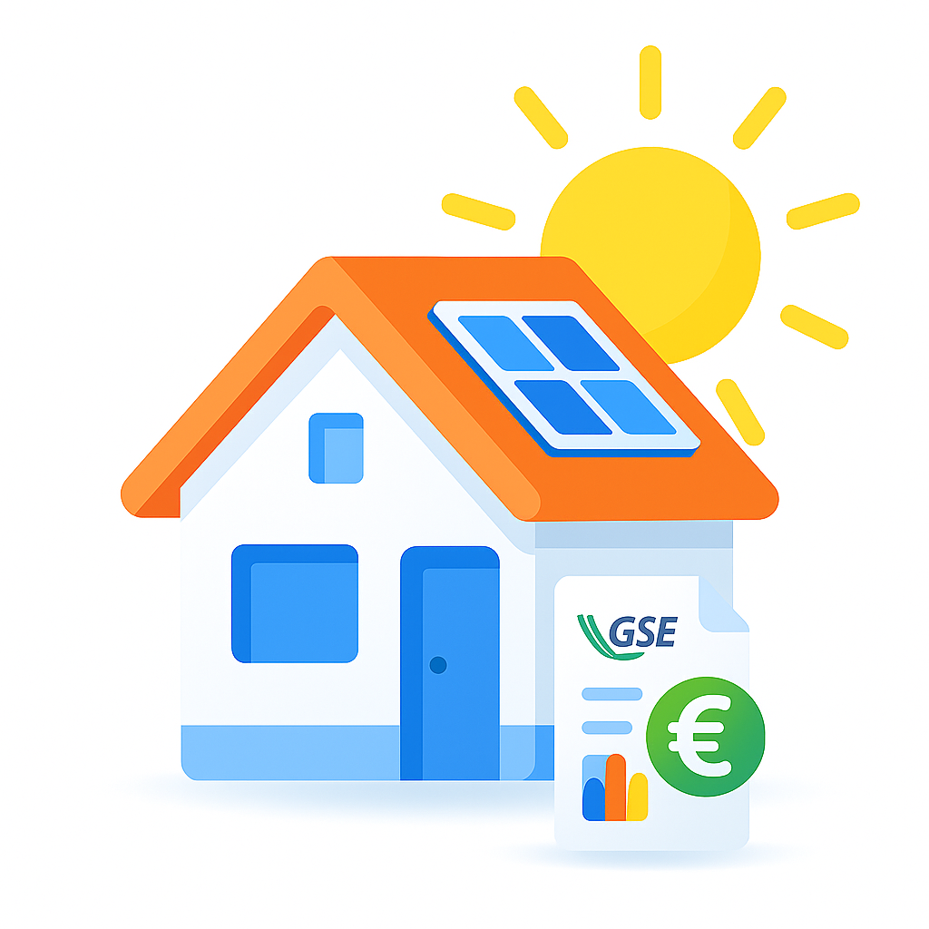 Fotovoltaico residenziale e PMI